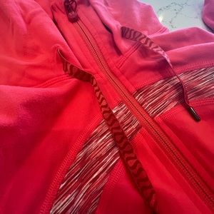 Red lulu lemon workout jacket!!